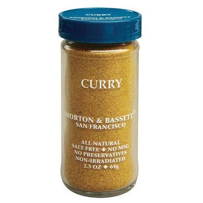 Morton & Bassett Curry - 2.1oz