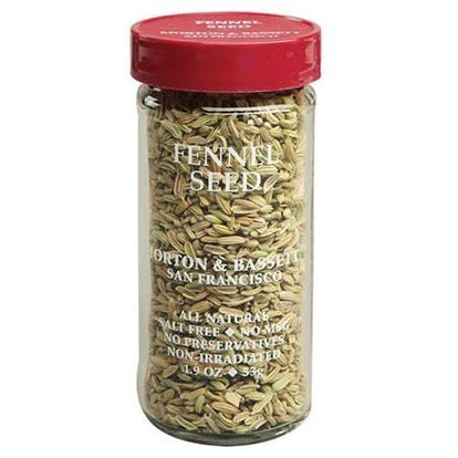 Morton & Bassett Fennel Seed - 1.7oz