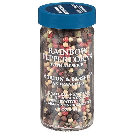 Morton & Bassett Rainbow Peppercorns With Allspice - 1.9oz
