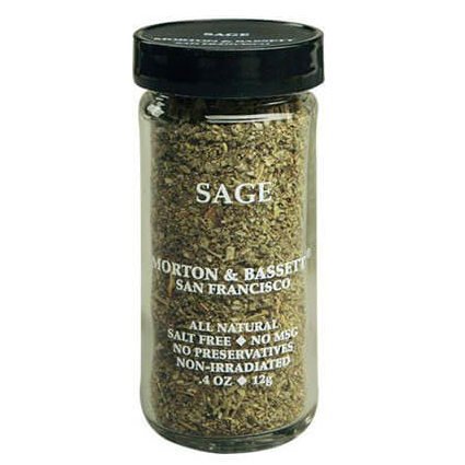 Morton & Bassett Sage - 0.4oz