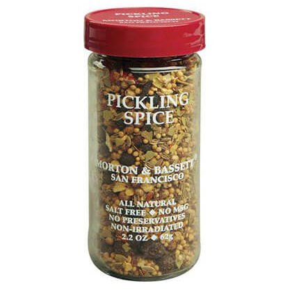 Morton & Bassett Pickling Spice - 1.9oz
