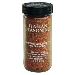 Morton & Bassett Italian Seasoning - 1.2oz