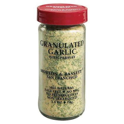 Morton & Bassett Granulated Garlic With Parsely - 2.6oz