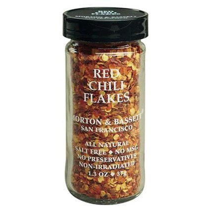 Morton & Bassett Red Chili Flakes - 1.3oz