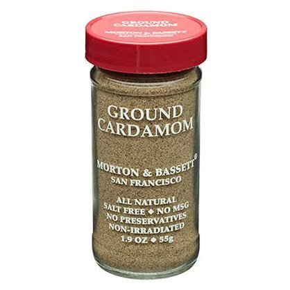 Morton & Bassett Ground Cardamom - 1.9oz