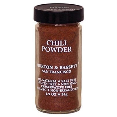 Morton & Bassett Chili Powder - 1.9oz