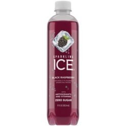 Sparkling Ice Black Raspberry - 17oz.