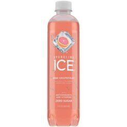 Sparkling Ice Pink Grapefruit - 17oz.