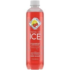 Sparkling Ice Strawberry Lemonade - 17oz.