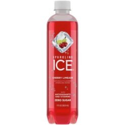 Sparkling Ice Cherry Limeade - 17oz.