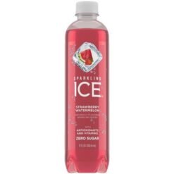 Sparkling Ice Strawberry Watermelon - 17oz.