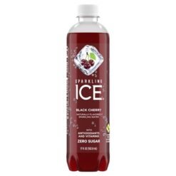 Sparkling Ice Black Cherry - 17oz.