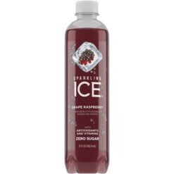 Sparkling Ice Grape Raspberry - 17oz.