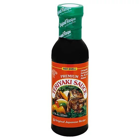 Red Shell Teriyaki Sauce / Dressing - 12 oz