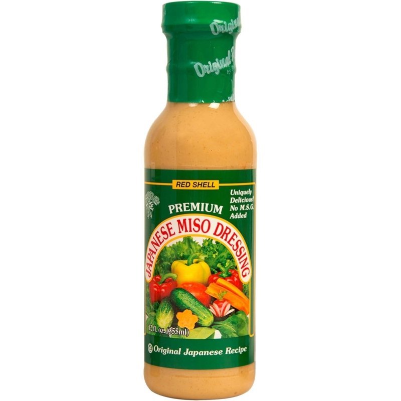 Red Shell Japanese Miso Dressing - 12 oz