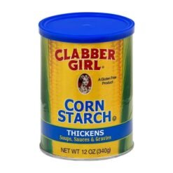 Clabber Girl Cornstarch -12 OZ