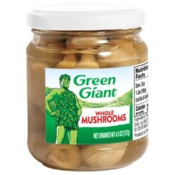 Green Giant Whole Mushrooms Jar - 4.5oz