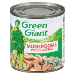 Green Giant Mushrooms Pieces & Stems Can - 4oz