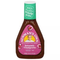 Newman's Own Balsamic Vinaigrette Dressing - 16 Oz