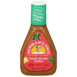 Newmans Family Recipe Italian Dressing -16 Fz
