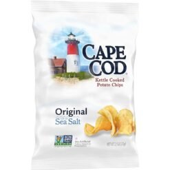 Cape Cod Kettle Chips Original Sea Salt - 2.5oz