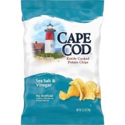 Cape Cod Kettle Chips Sea Salt & Vinegar - 2.5oz