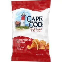 Cape Cod Kettle Chips Sweet Mesquite Barbeque - 2.5oz