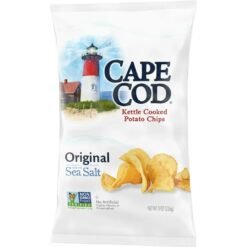Cape Cod Kettle Chips Original Sea Salt - 8oz