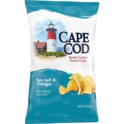 Cape Cod Chips Sea Salt & Vinegar - 7.5oz