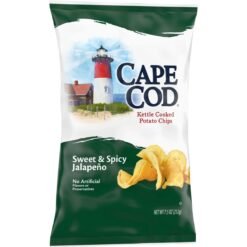 Cape Cod Kettle Chips Sweet & Spicy Jalapeno - 7.5oz
