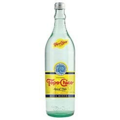 Topo Chico Sparkling Water - 25.4oz