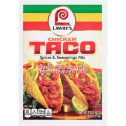 Lawrys Chicken Taco Seasoning Mix - 1 Oz