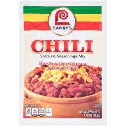 Lawry'S Chili Seasoning Mix - 1.48 Oz