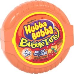 Hubba Bubba Tape Tangy Tropical - 2oz