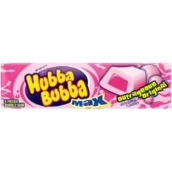 Hubba Bubba Max Bubble Gum - 5pc