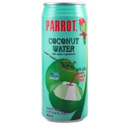 Parrot Coconut Water With Pulp Can - 16.9oz.
