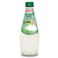 Parrot Coconut Water With Pulp Bottle - 9.8oz
