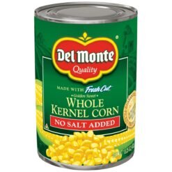 Del Monte Fresh Cut Whole Kernel Corn No Salt - 15.25oz
