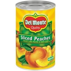 Del Monte Sliced Peaches - 15.25 Oz