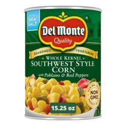 Del Monte Whole Kernel Southwest Corn - 15.25oz
