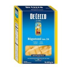 De Cecco  Rigatoni no.24 - 16oz