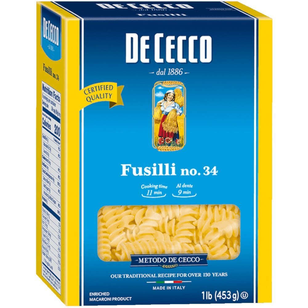 De Cecco Fusilli - 16oz
