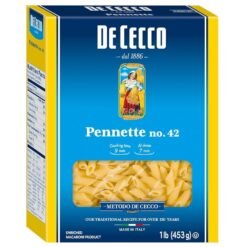 De Cecco Pennette No. 42 - 16oz
