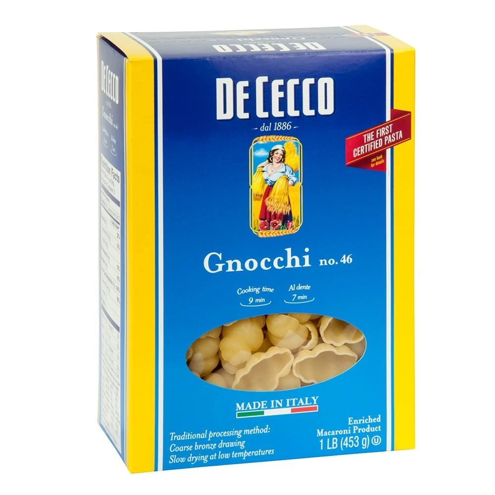 De Cecco Gnocchi No. 46 - 16oz