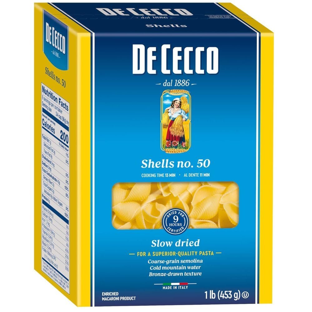 De Cecco Shells No. 50 -16 OZ