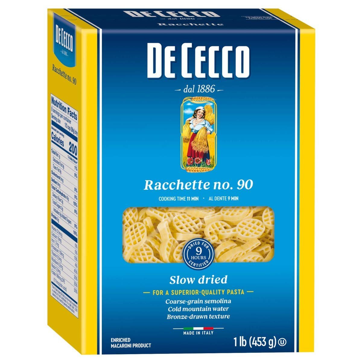 De Cecco Racchette No. 90 - 16 Oz