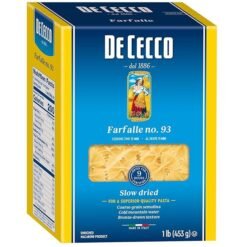 De Cecco Pasta Farfalle no. 93 - 16oz