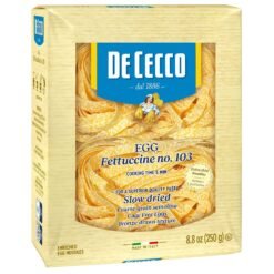 De Cecco Egg Fettuccine No. 103 - 8.8oz