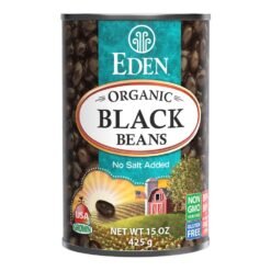 Eden Organic Black Beans - 15oz