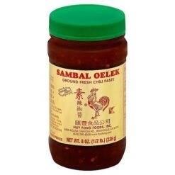Huy Fong Sambal Oelek Chili Paste -8Oz